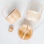 Red Stone Ash Baskets