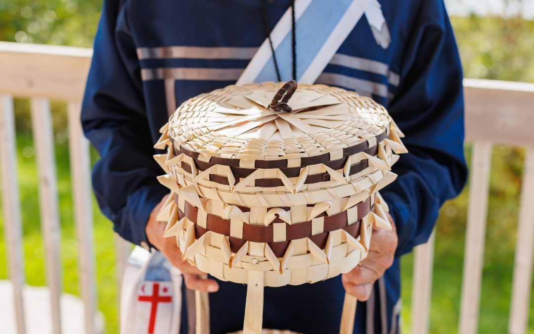 Keptin Jimmy Bernard, Master Basket Weaver