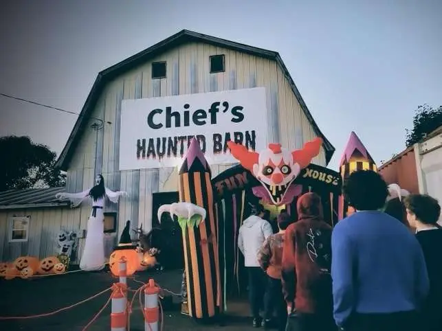 Chief’s Haunted Barn 2025