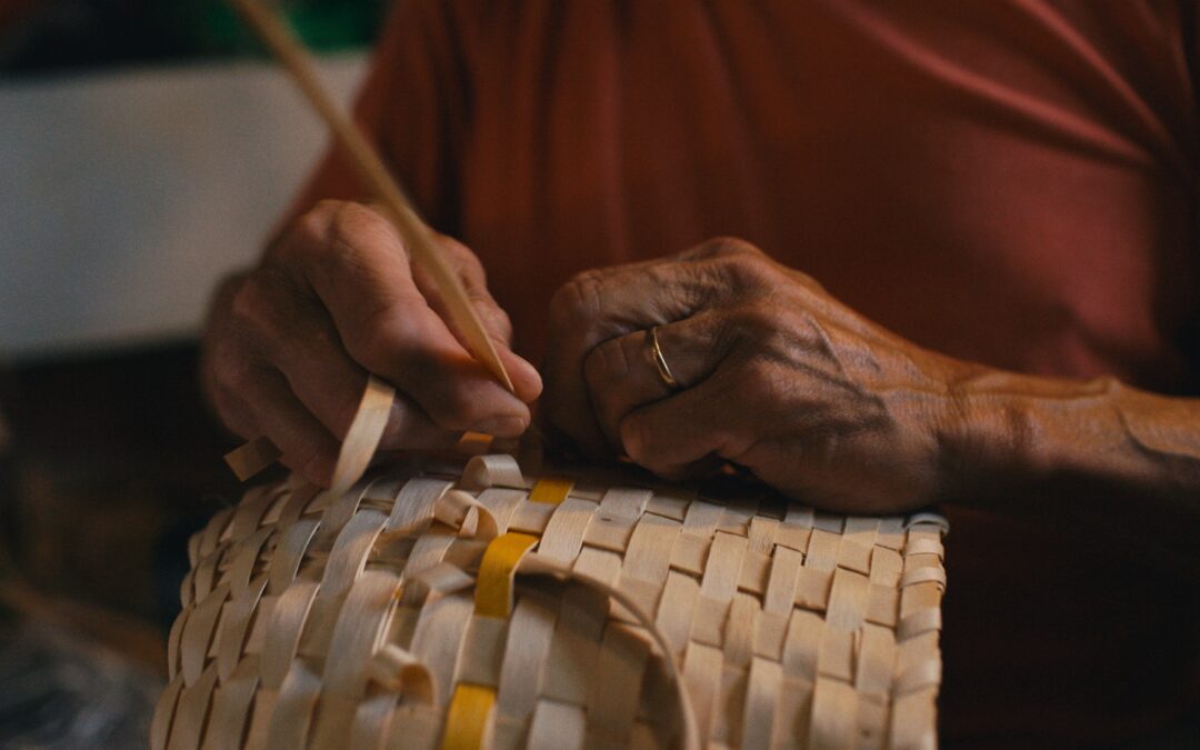 Red Stone Ash Baskets