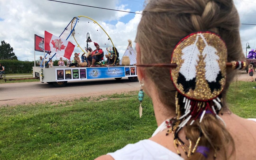 Annual St. Anne’s Sunday in Lennox Island