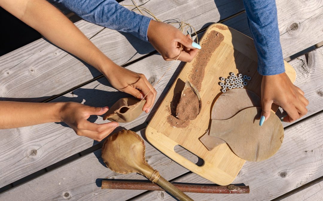 Rattle Making – Experience Lennox Island