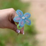 Beaded Flowers – Experience Lennox Island