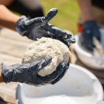 Bannock & Clams In The Sand – Experience Lennox Island