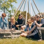 Bannock & Clams In The Sand – Experience Lennox Island