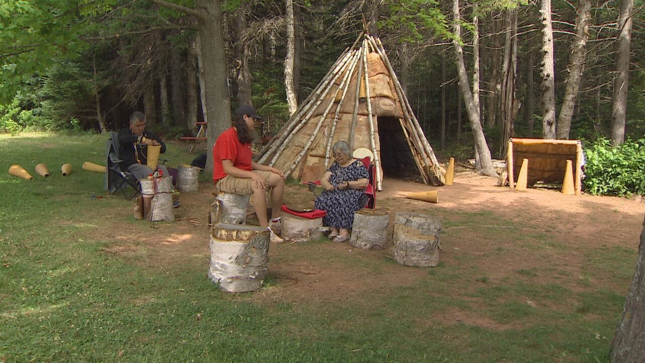 SkmaqnPortlaJoyeFort Amherst National Historic Site Indigenous PEI