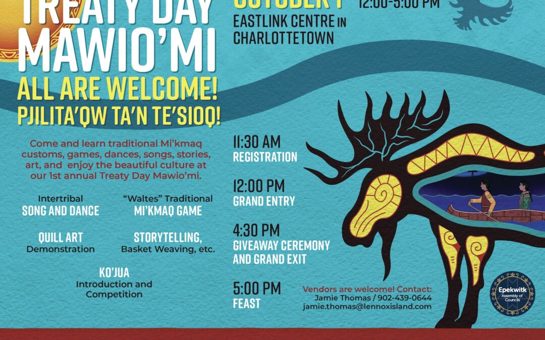 Treaty Day Mawio’mi