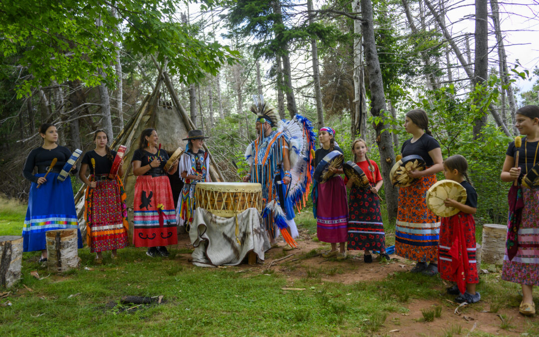 Mi’kmaw heritage programming in Greenwich, PEI National Park
