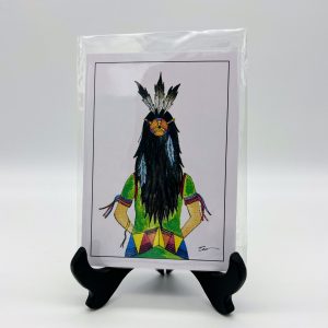Dana & Tess: Card Stock Art Print