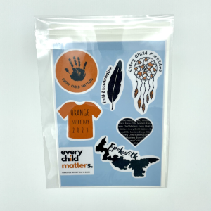 Dana & Tess: Orange Shirt Day Stickers