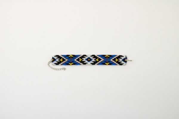 Bailey Sark - Beaded Bracelet with Adjustable Chain