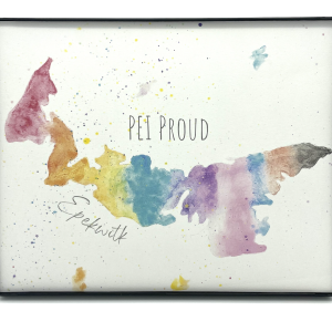Dana & Tess: PEI Proud Print
