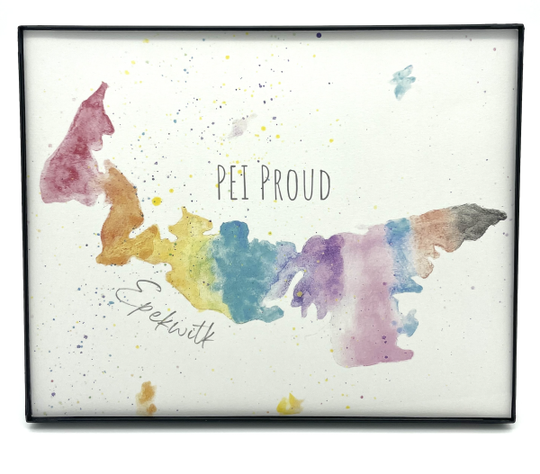 Dana & Tess: PEI Proud Print