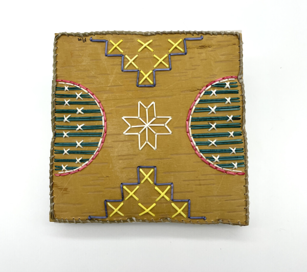 Avery Mooney: Eight Pointed Star Centre Quill Design
