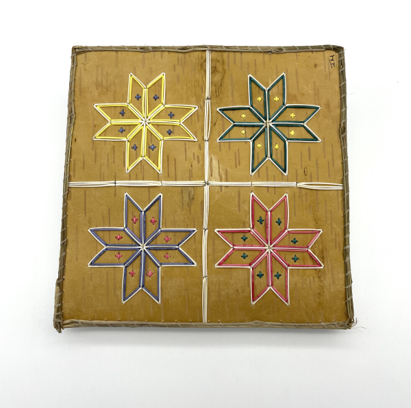 Irelyn Mooney: Four, Eight Pointed Stars