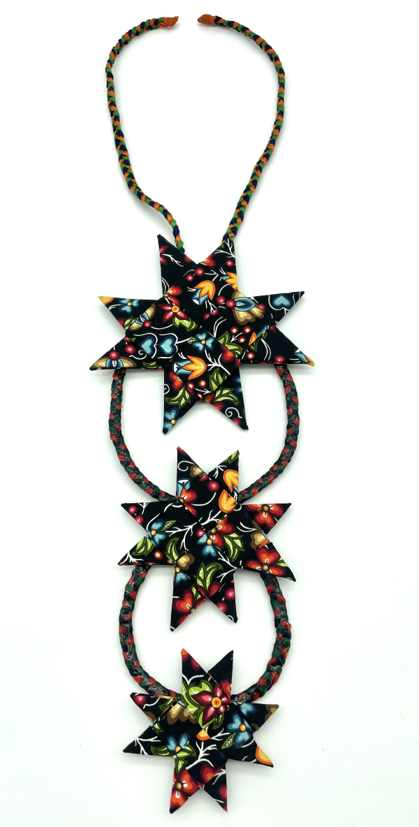Bradley Bernard - Neckties - Chain Link Eight Pointed Star