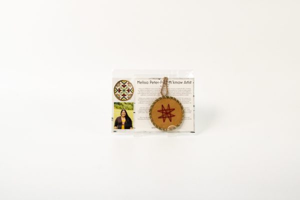 Melissa Peter-Paul: Quilled Petroglyph Star Ornaments