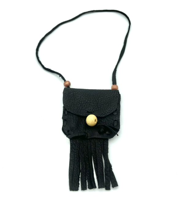 Noella Moore: Medicine Bag- Black