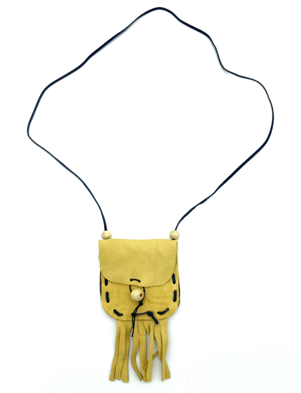 Noella Moore: Medicine Bag - Tan