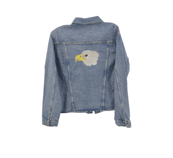 Jackie Sark-Arsenault: Denim Jacket