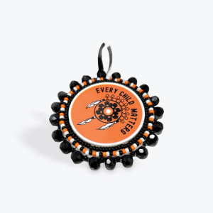 Emily Spencer: Keychain - Round Every Child Matters