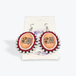 Emily Spencer: Earrings - Every Child Matters Beaded Earrings