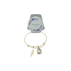 Emily Spencer: Bracelets - Metal Bangle Bracelet