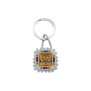 Emily Spencer: Keychain - Square Shaped Every Child Matters