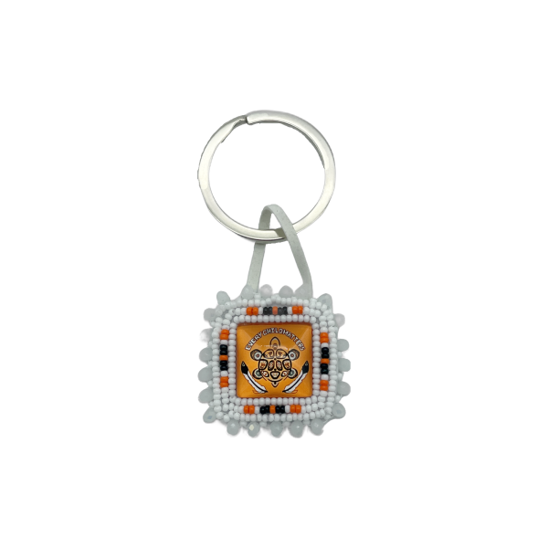 Emily Spencer: Keychain - Square Shaped Every Child Matters