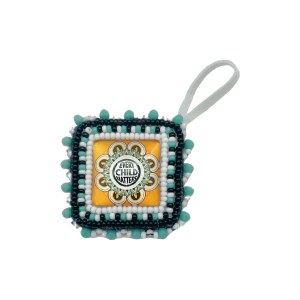 Emily Spencer: Keychain - Square Shaped Every Child Matters