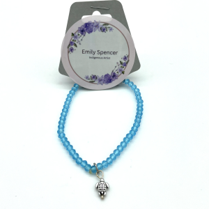 Emily Spencer: Bracelets - Gem Charm Bracelets