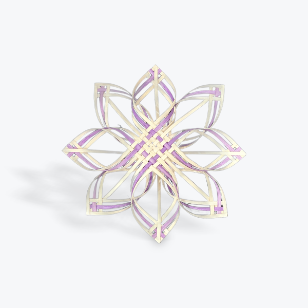 Nora Richard: Eight Pointed Star - Large 16" Reed Stars