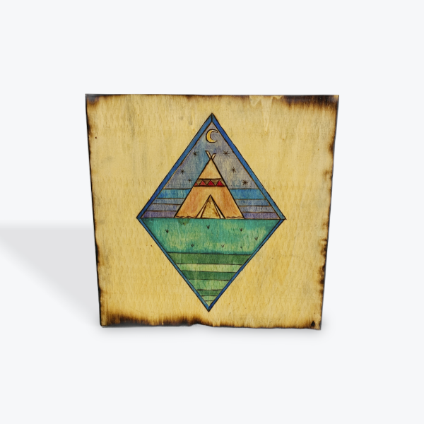 RoseWolf Creations: Large Wigwam Wall Decor