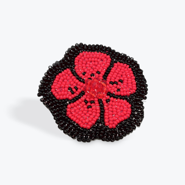 Made on Mi'kma'ki: Poppy Pins