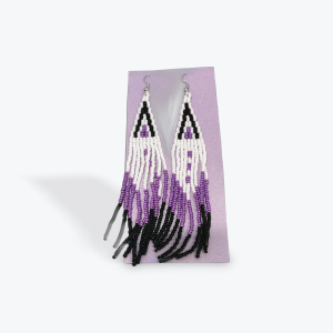 Emily Spencer: Earrings - Fringe Earrings