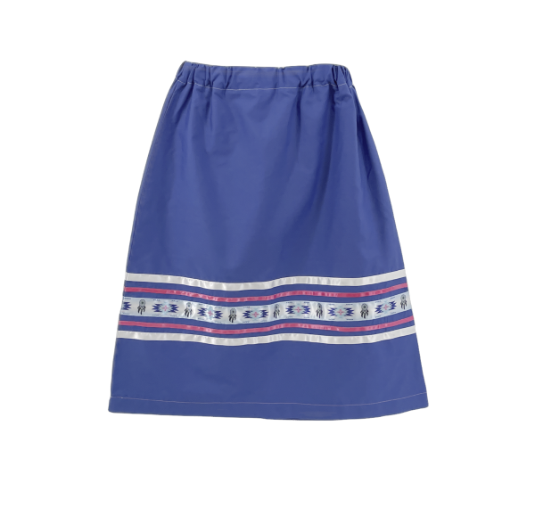 Carolyn Sark: Youth Blue Girl Regalia Set (8-12)