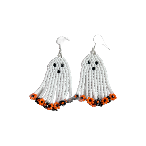 Made on Mi'kma'ki: Morgan Varis - Ghost Earrings