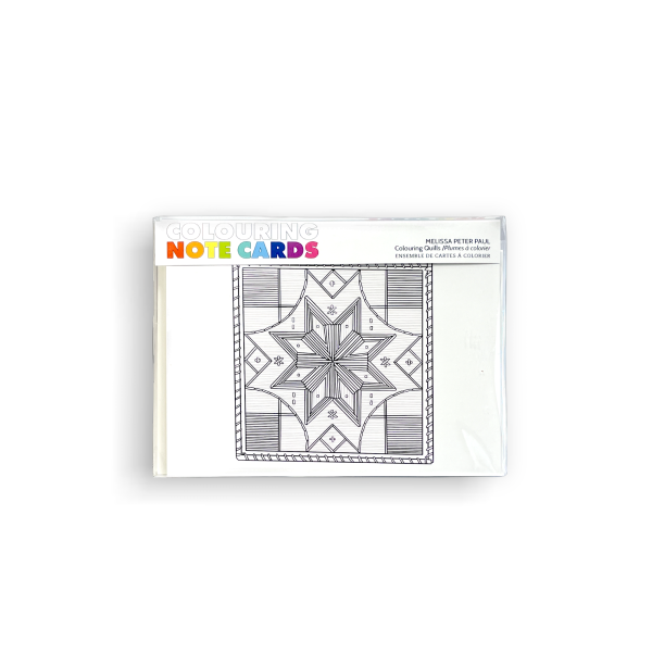 Melissa Peter Paul: 12 Colouring Note Cards