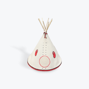 Michael Julian: Red Lobster Closed Canvas Teepee