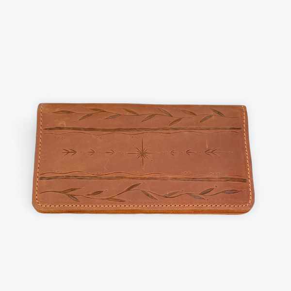 RoseWolf Creations: Bi-fold Leather Wallets
