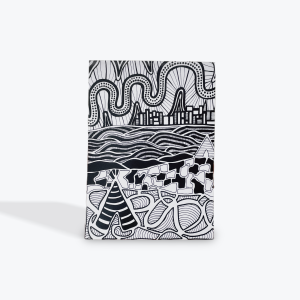 Dana & Tess: All Occasion Card - Nothing is Black & White