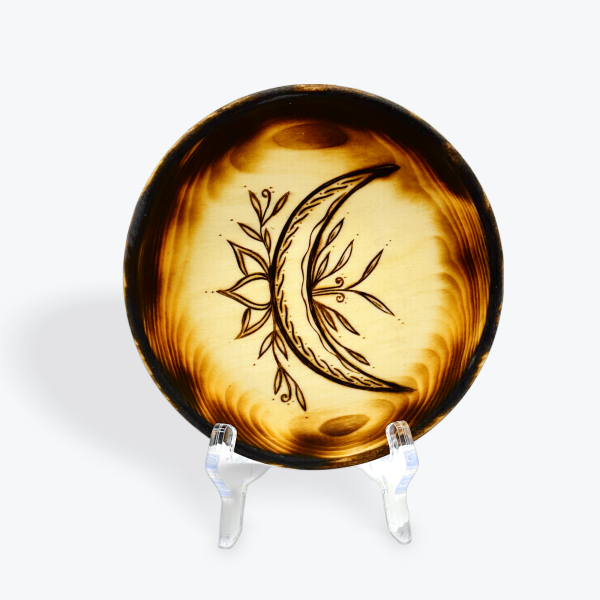 RoseWolf Creations: Wood Turned Bowl