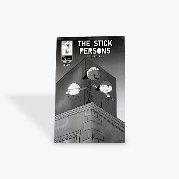 Riley Bernard: Comic Book - Shoot from the Hip: The Stick Persons Collection