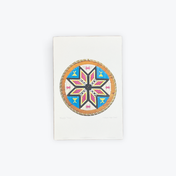 Melissa Peter Paul: Art Card - BlueJay "Titles"