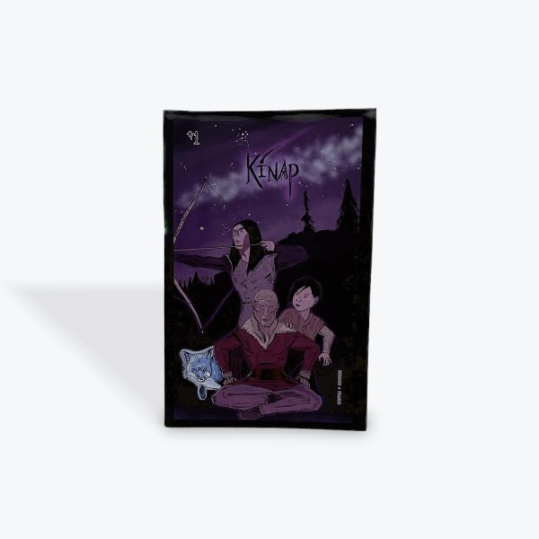 Riley Bernard: Comic Book - Shoot From the Hip: Kinap Legends - Issue #1