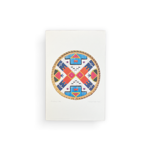 Melissa Peter Paul: Art Card - Blueberry Cake