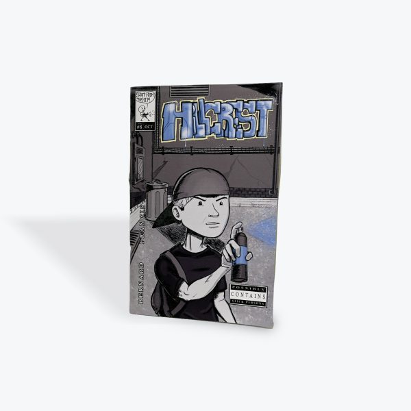 Riley Bernard: Comic Book - Shoot From the Hip: Hillcrest Issue #8
