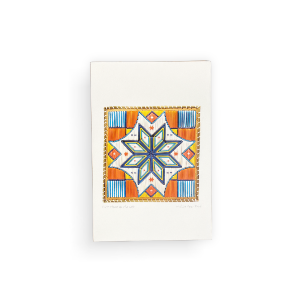 Melissa Peter Paul: Art Card - First House on the Left