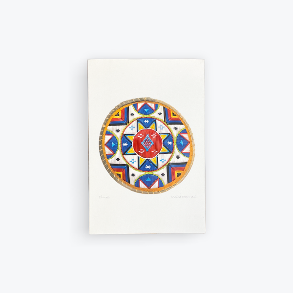 Melissa Peter Paul: Art Card | Thunder