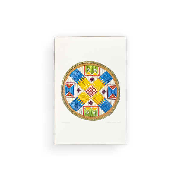 Melissa Peter Paul: Art Card - Unraveling